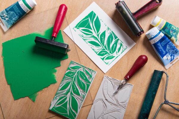 Carve and Print with Lino